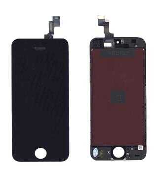 Матрица с тачскрином (модуль) для Apple iPhone 5S черный Матрица с тачскрином (модуль) для Apple iPhone 5S черный