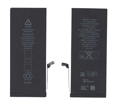 Аккумуляторная батарея для смартфона Apple 616-0772 iPhone 6 Plus 3.82V Black 2915mAh 11.1Wh