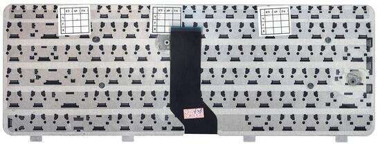 Клавиатура для ноутбука HP Compaq (6520S, 6720S, 540, 550) Black, RU - фото 8