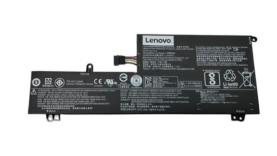 Аккумуляторная батарея для ноутбука Lenovo L16C6PC1 Yoga 720-15IKB 11.52V Black 6080mAh Orig