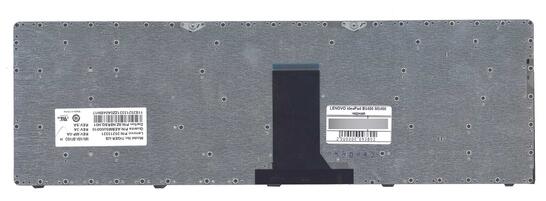 Клавиатура для ноутбука Lenovo IdeaPad (B5400, M5400) Black, (Silver Frame), RU - фото 8