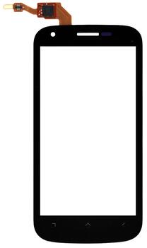 Тачскрин (Сенсорное стекло) для смартфона Fly IQ443 Trend черный