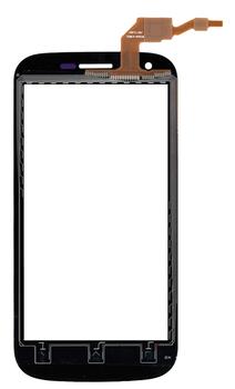 Тачскрин (Сенсорное стекло) для смартфона Fly IQ443 Trend черный - фото 2