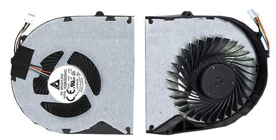 Вентилятор для ноутбука Lenovo IdeaPad B570, B575, V570, Z570, 5V 0.45A 4-pin Brushless - фото 6