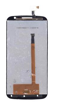 Матрица с тачскрином (модуль) для Alcatel One Touch Pop S9 7050Y белый - фото 2