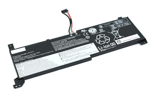 Аккумуляторная батарея для ноутбука Lenovo L20M2PF0 IdeaPad 3-14ALC6 7.68V Black 4947mAh OEM