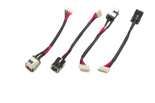 Разъем питания для ноутбука Asus K50, P50, K50IJ, K60, K60I, K60IJ, K70, X5DC, K501, K50AB, K50AD, K50AF с кабелем HY-AS001