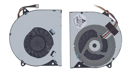 Вентилятор для ноутбука Asus G55, G57, G75 VER-3 5V 0.40A 4-pin Brushless - фото 6