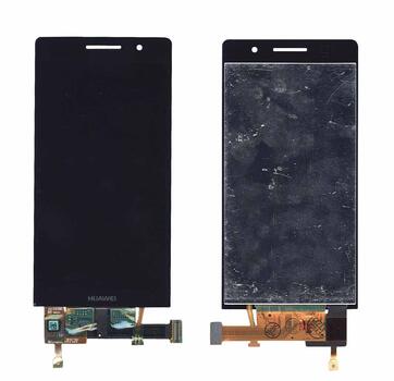 Матрица с тачскрином (модуль) для Huawei Ascend P6 черный