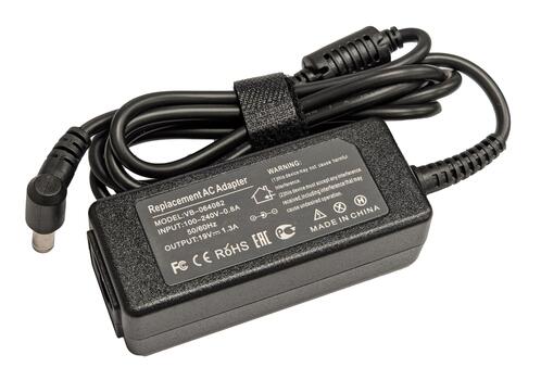 Блок питания для монитора LG 25W 19V 1.3A 6.5 x 4.5mm L251906544QC REPLACEMENT - фото 2