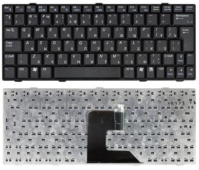 Клавиатура для ноутбука Fujitsu (V3205, SI1520, U9200) Black, RU
