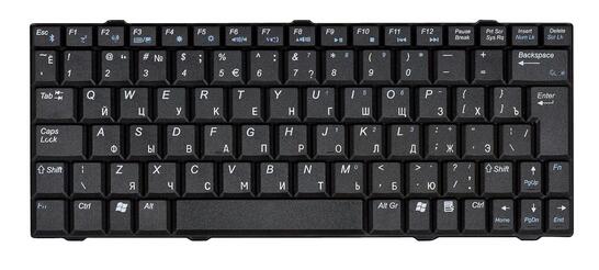 Клавиатура для ноутбука Fujitsu (V3205, SI1520, U9200) Black, RU - фото 2
