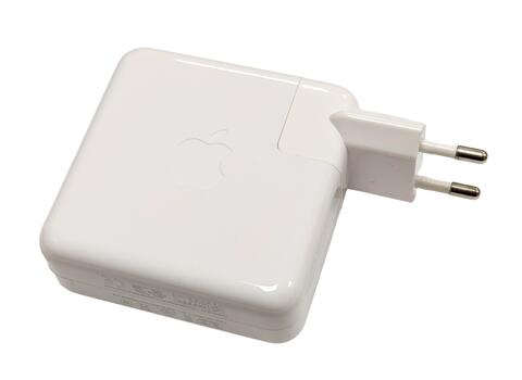 Блок питания для ноутбука Apple MacBook Pro USB Type-C 61W MNF72 OEM - фото 6