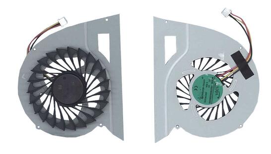 Вентилятор для ноутбука Sony Vaio SVF14A, SVF15A Fit15, 5V 0.5A 3-pin ADDA - фото 6