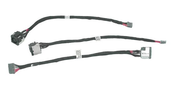 Разъем питания для ноутбука HP EliteBook 8560W, 8570W, D3H16UT, C6Y87UT, 350713N00-600-G с кабелем HY-HP027