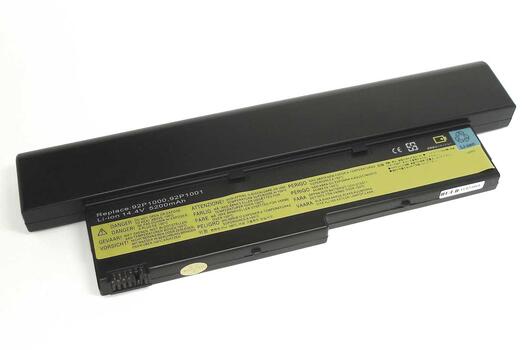 Аккумуляторная батарея для ноутбука Lenovo-IBM 92P1085 Thinkpad X41 Tablet 14.4V Black 4400mAh OEM