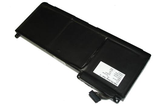 Аккумуляторная батарея для ноутбука Apple A1331 MacBook 13&quot; A1342 (2009) 10.8V Black 5400mAh Orig - фото 2