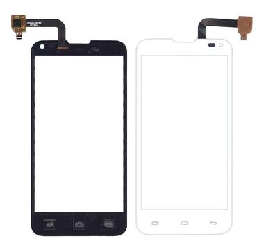 Тачскрин (Сенсорное стекло) для смартфона Fly IQ4415 Quad Era Style 3 белый Тачскрин (Сенсорное стекло) для смартфона Fly IQ4415 Quad Era Style 3 белый