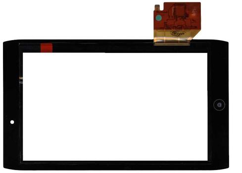 Тачскрин (Сенсорное стекло) для планшета Acer Iconia Tab A100, A101 черный - фото 2