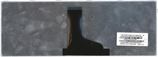 Клавиатура Toshiba Satellite (C800, L800, L805, L830, L835, M800, M805) White, (White Frame) RU - фото 3