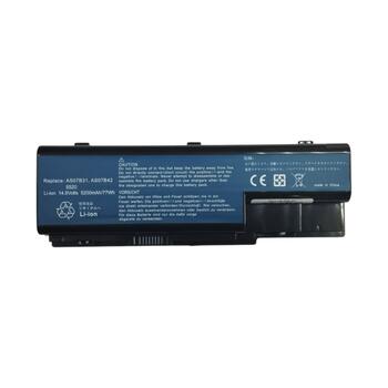 Аккумуляторная батарея для ноутбука Acer AS07B42 Aspire 5520 14.8V Black 5200mAh OEM Аккумуляторная батарея для ноутбука Acer AS07B42 Aspire 5520 14.8V Black 5200mAh OEM