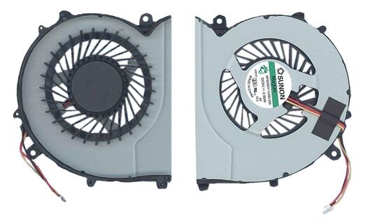 Вентилятор для ноутбука Samsung 370R4E, 370R5E, 450R4V, 450R5V, 470R5E, 510R5E VER-2 5V 0.4A 3-pin SUNON