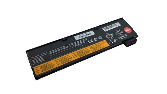 Аккумуляторная батарея для ноутбука Lenovo 0C52861 ThinkPad X240 10.8V Black 5200mAh OEM - фото 3