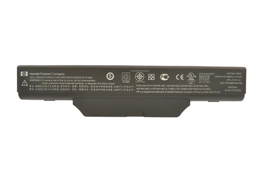 Аккумуляторная батарея для ноутбука HP Compaq HSTNN-IB62 6720s 14.4V Black 4400mAh Orig Аккумуляторная батарея для ноутбука HP Compaq HSTNN-IB62 6720s 14.4V Black 4400mAh Orig