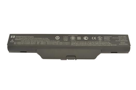 Аккумуляторная батарея для ноутбука HP Compaq HSTNN-IB62 6720s 14.4V Black 4400mAh Orig Аккумуляторная батарея для ноутбука HP Compaq HSTNN-IB62 6720s 14.4V Black 4400mAh Orig - фото 4