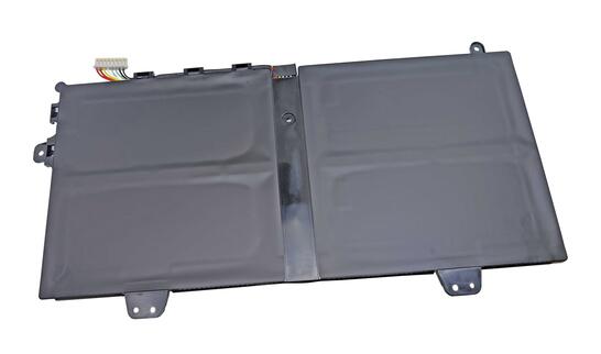 Аккумуляторная батарея для ноутбука Lenovo-IBM L14L4P71 IdeaPad Yoga 3 Pro 11 7.4V Black 4680mAh Orig - фото 2