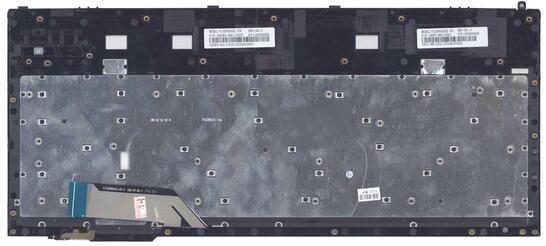 Клавиатура для ноутбука Asus G55, G55V, G55VW с подсветкой (Light), Black, (Black Frame) RU - фото 3