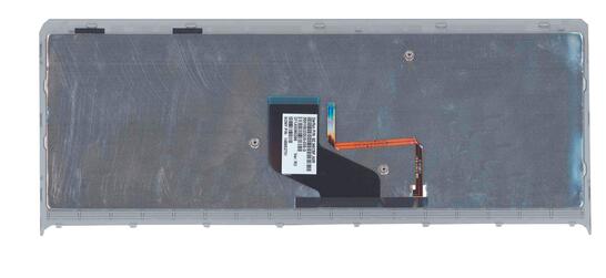 Клавиатура для ноутбука Sony Vaio (VPC-F219fc, VPC-F22 VPC-F23) с подсветкой (Light), Black, (Gray Frame) RU - фото 3