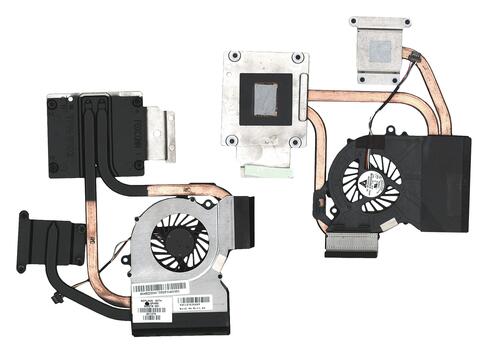Система охлаждения для ноутбука HP 5V 0,4А 4-pin DELTA HP Pavilion DV6-6000, DV7-6000 (AMD)
