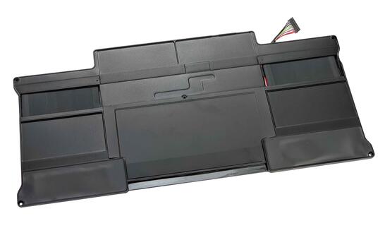 Аккумуляторная батарея для ноутбука Apple A1405 MacBook Air 13&quot; A1466 (2012) 7.4V Black 7200mAh OEM - фото 2