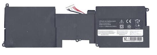 Аккумуляторная батарея для ноутбука Lenovo 42T4936 Thinkpad X1 Carbon 13.3" 14.8V Black 2600mAh OEM Аккумуляторная батарея для ноутбука Lenovo 42T4936 Thinkpad X1 Carbon 13.3" 14.8V Black 2600mAh OEM