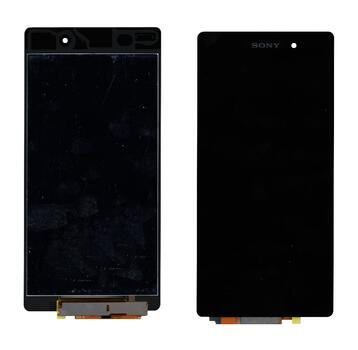 Матрица с тачскрином (модуль) для Sony Xperia Z2 D6502 черный