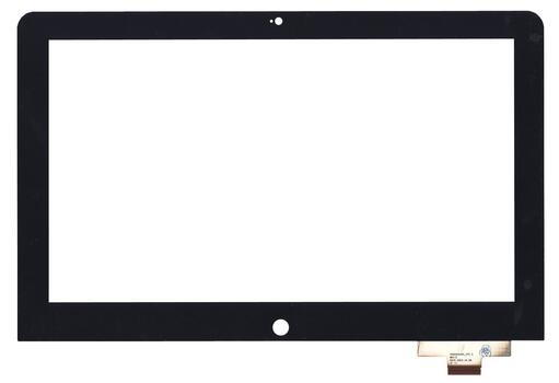 Тачскрин (Сенсорное стекло) для ноутбука Lenovo ThinkPad Helix X1 черный