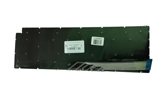 Клавиатура для ноутбука Dell Inspiron 5584 Black, (No Frame), RU - фото 2