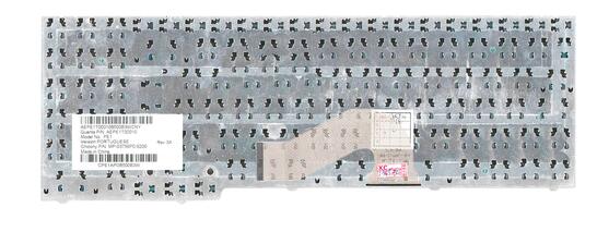 Клавиатура для ноутбука Benq Joybook (A53) Black, RU - фото 2