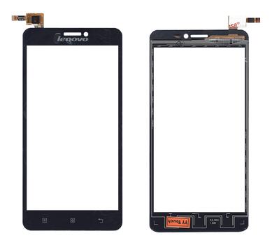 Тачскрин (Сенсорное стекло) для смартфона Lenovo S850 черное Тачскрин (Сенсорное стекло) для смартфона Lenovo S850 черное