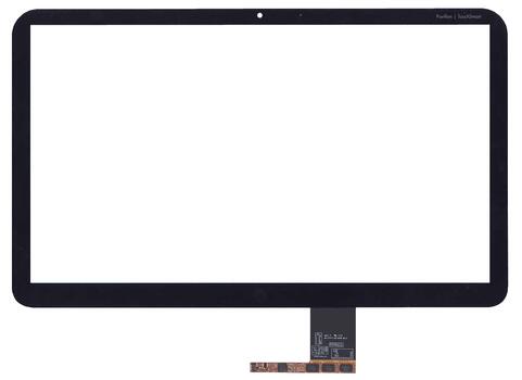 Тачскрин (Сенсорное стекло) для HP Pavilion TouchSmart 15-B, 15-P черный Тачскрин (Сенсорное стекло) для HP Pavilion TouchSmart 15-B, 15-P черный