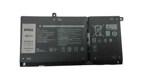 Аккумуляторная батарея для ноутбука Dell Latitude 3410 JK6Y6 3378mAh 11.25V Orig