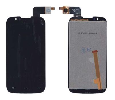 Матрица с тачскрином (модуль) для Highscreen Boost черный Матрица с тачскрином (модуль) для Highscreen Boost черный