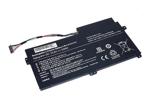 Аккумуляторная батарея для ноутбука Samsung AA-PBVN3AB 370 10.8V Black 4000mAh OEM Аккумуляторная батарея для ноутбука Samsung AA-PBVN3AB 370 10.8V Black 4000mAh OEM