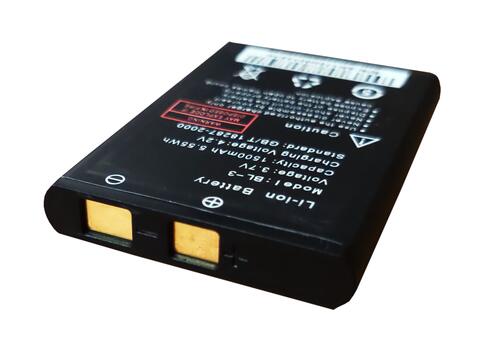 Аккумуляторная батарея для радиостанции Baofeng BL-3 UV-3R Li-ion 1500mAh 3.7V - фото 2