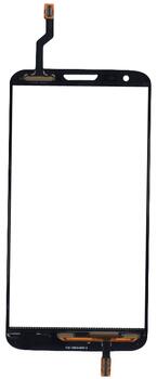 Тачскрин (Сенсорное стекло) для смартфона LG G2 D802 черный - фото 2