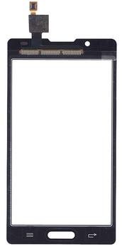 Тачскрин (Сенсорное стекло) для смартфона LG Optimus L7 II P710 белый - фото 2