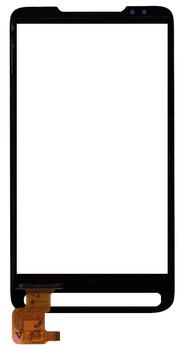 Тачскрин (Сенсорное стекло) для смартфона HTC HD2 T8585 черный - фото 2