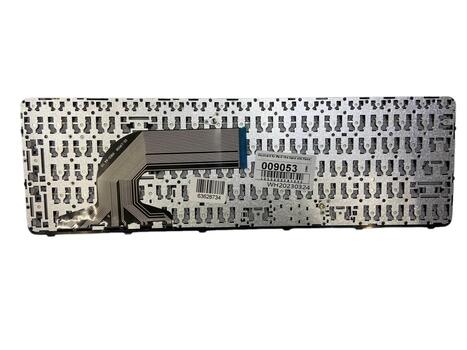 Клавиатура для ноутбука HP 250 G3, 255 G2, 255 G3, Pavilion SleekBook 15-e, 15-e000, 15-e002er, 15-e002sr, 15-e003sr, 15-e004er, 15-g, 15-g000, 15-d, 15-n, 15-n000, 15-r, 15-r000, 15-s000, 15t-e, 15t-n, 15z-e, 15z-n Black, (Black Frame) RU - фото 2