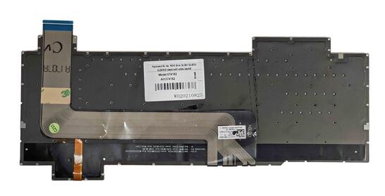 Клавиатура для ноутбука Asus ROG Strix GL503 с подсветкой (White Light), Black, (No Frame) RU - фото 2